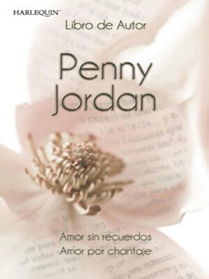 cover image of Amor sin recuerdos--Amor por chantaje